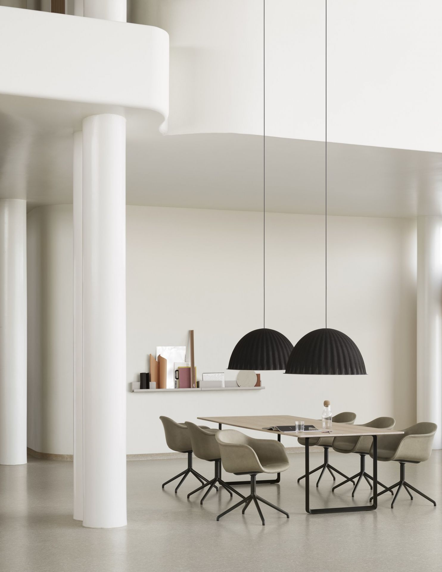 Under The Bell Pendant Lamp 55 Muuto
