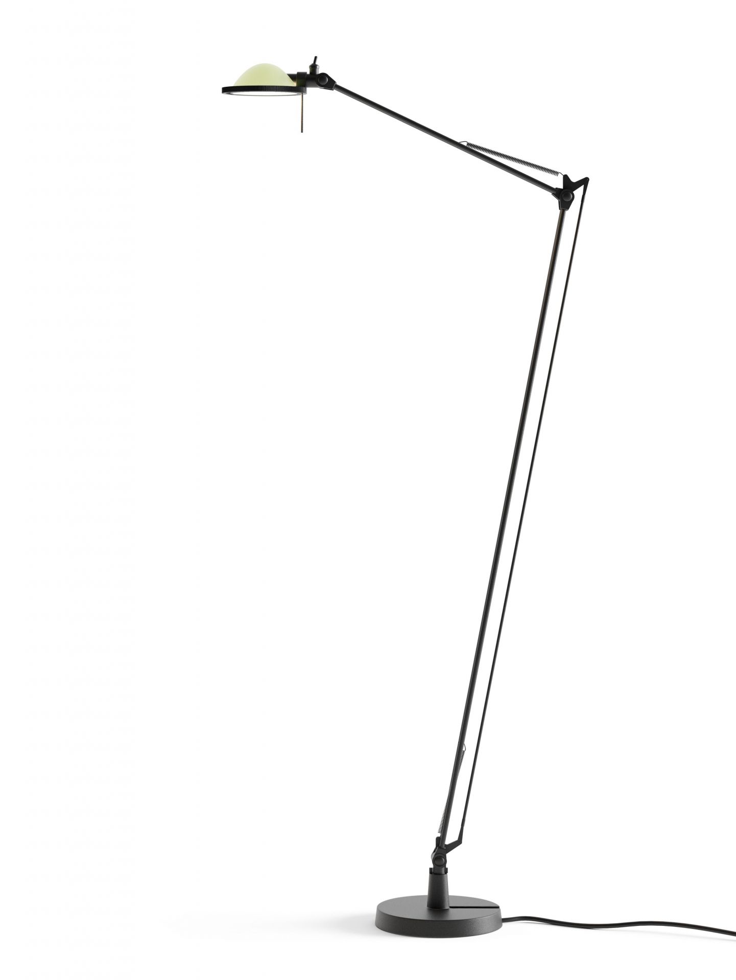 D12 Berenice floor lamp black Luceplan