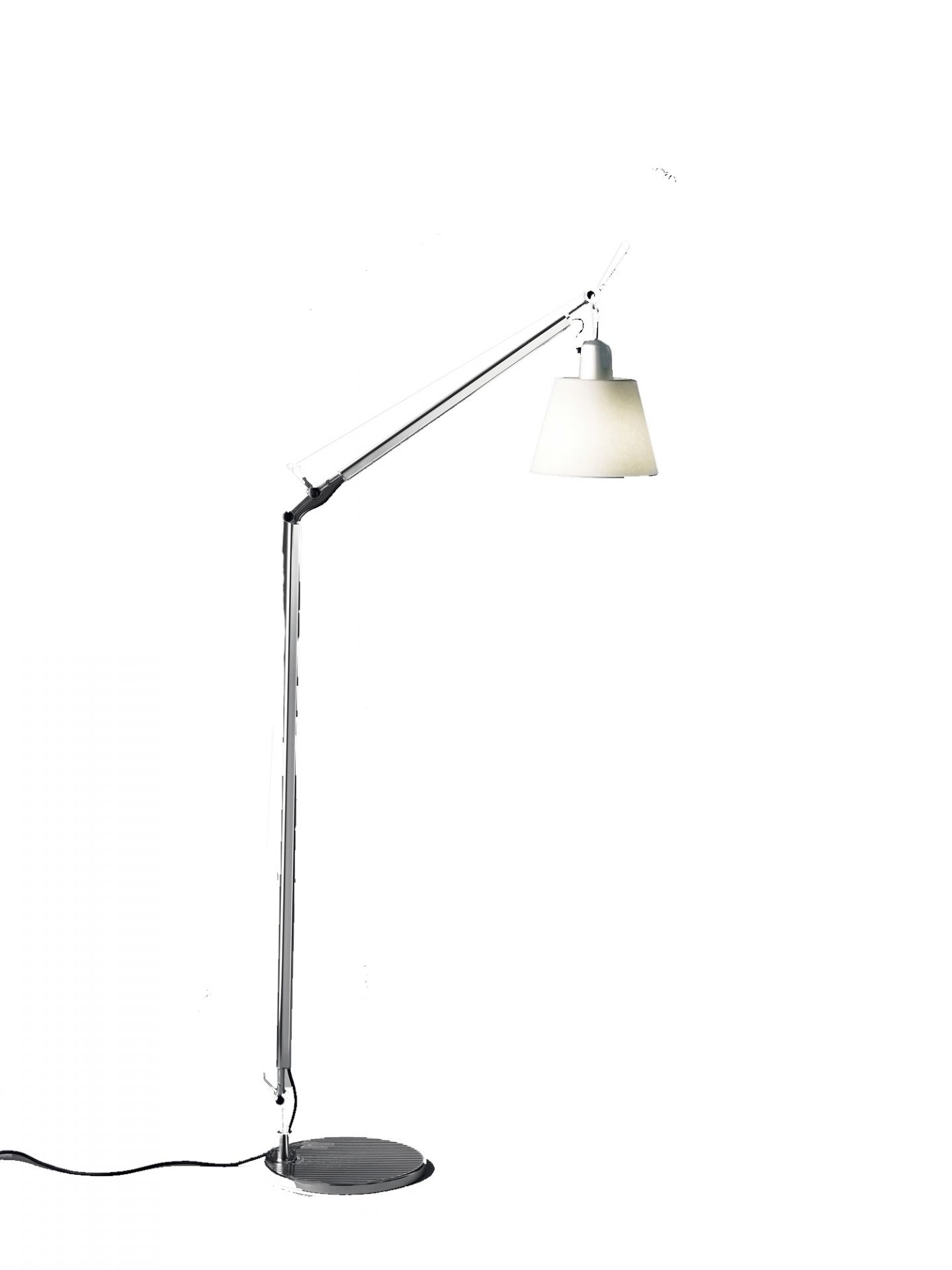 Tolomeo Basculante Reading Floor floor lamp Body with shade (part 2 of 2) Artemide