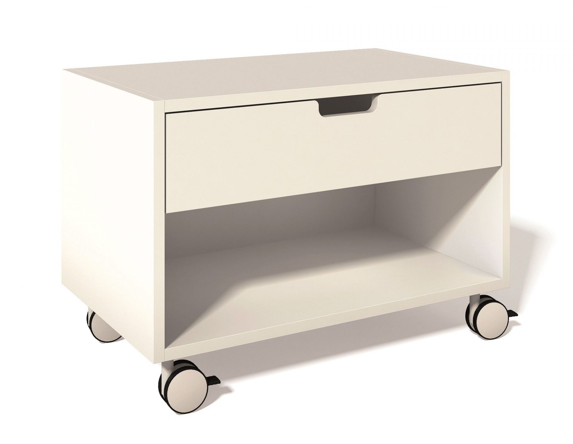 Stack lying bedside table Müller Möbelwerkstätten
