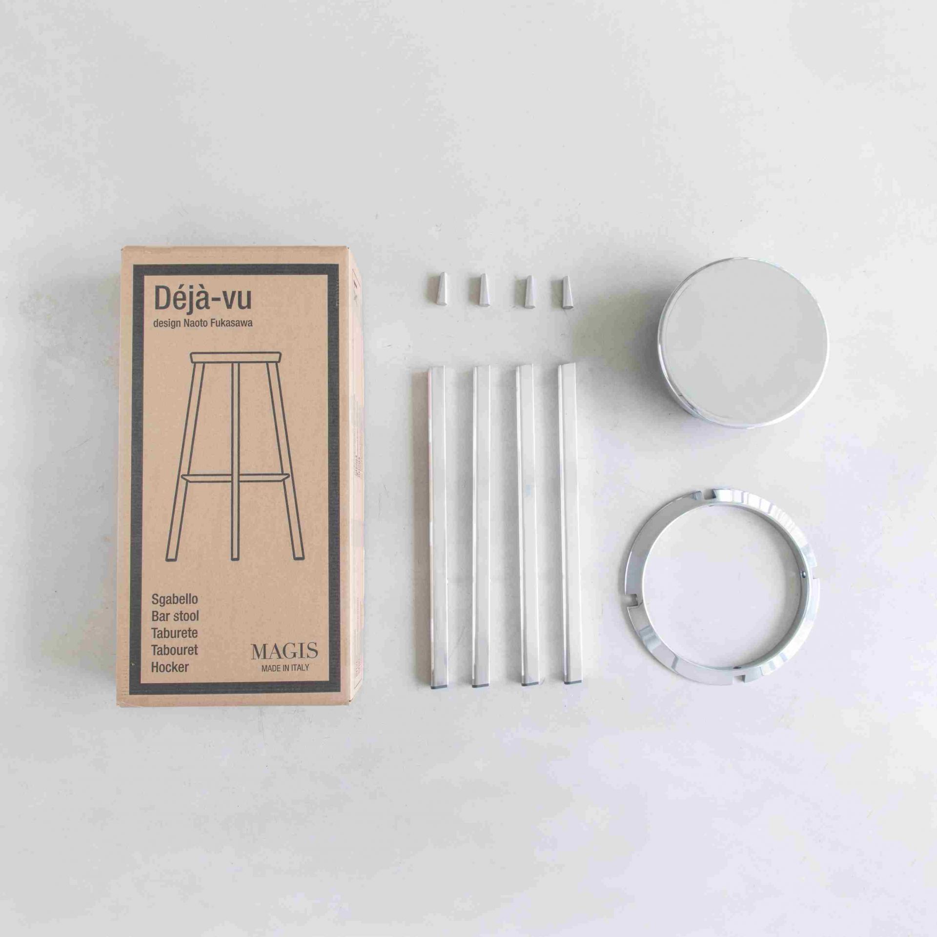 Déjà-vu Stool Medium Magis