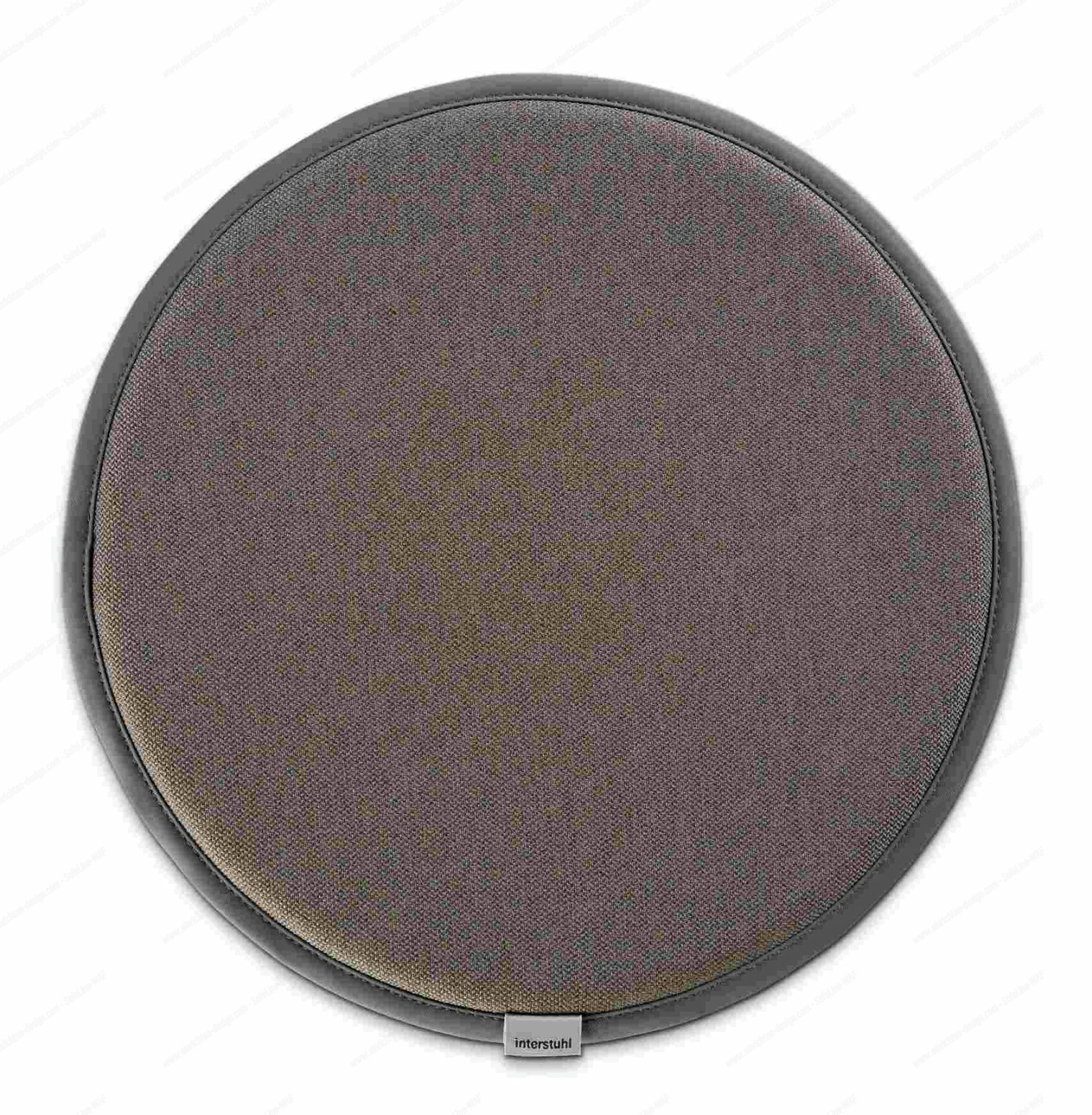 Seat cushion for Up stool Interstuhl Dark brown