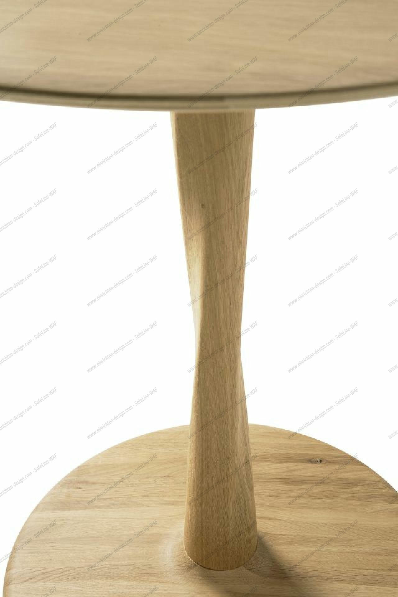 Torsion Oak Table Ethnicraft