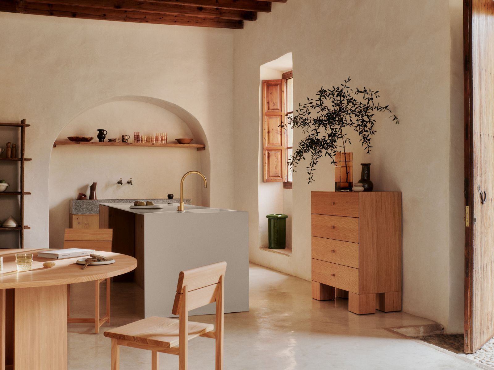 Visit dining chair Ferm Living