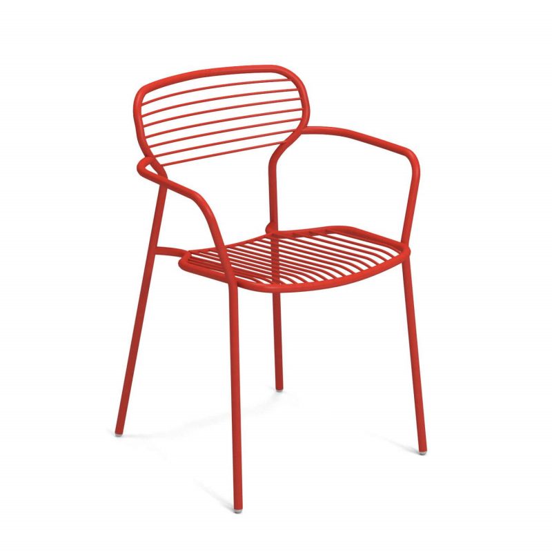 Apero 1301 Chair with Armrest Emu