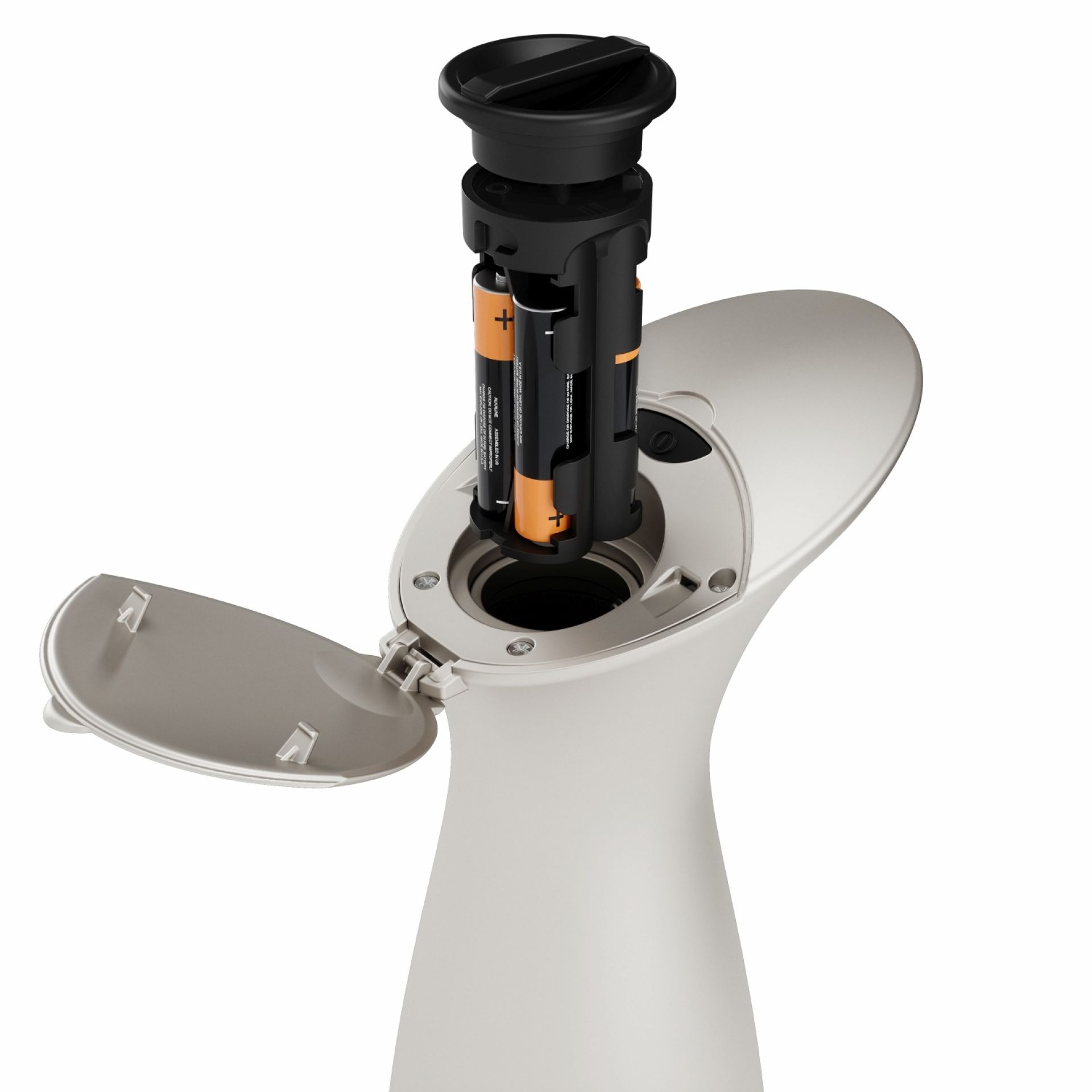 Otto Foaming Automatic Soap Dispenser Umbra Nickel SINGLE PIECES