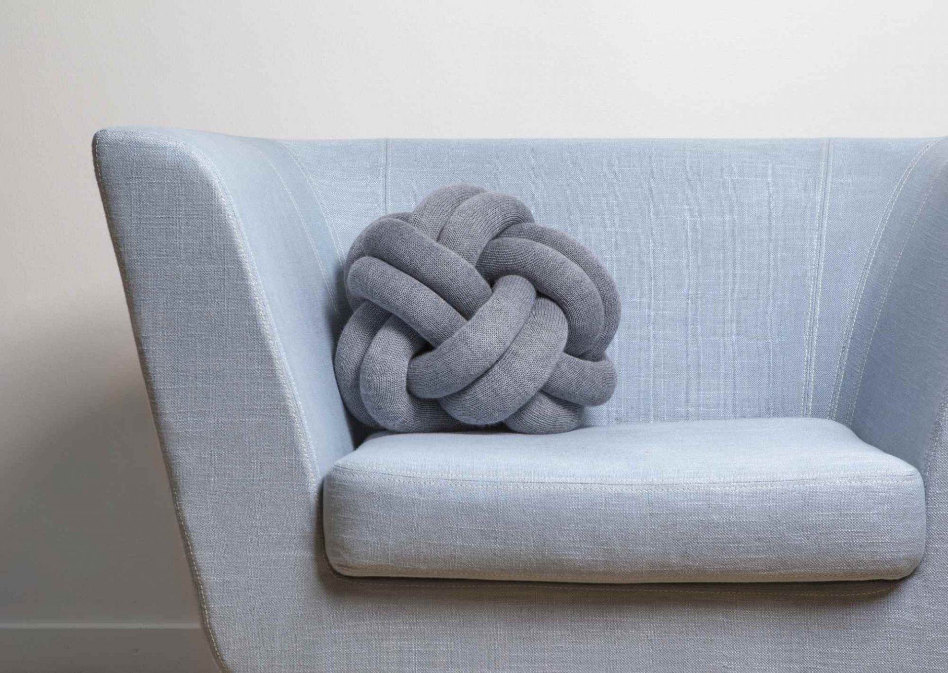 Knot Cushion Design House Stockholm