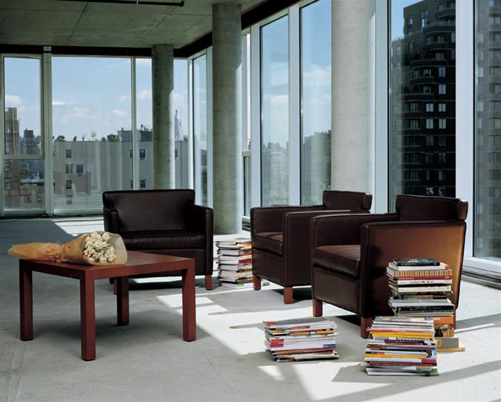 Krefeld armchair Knoll International