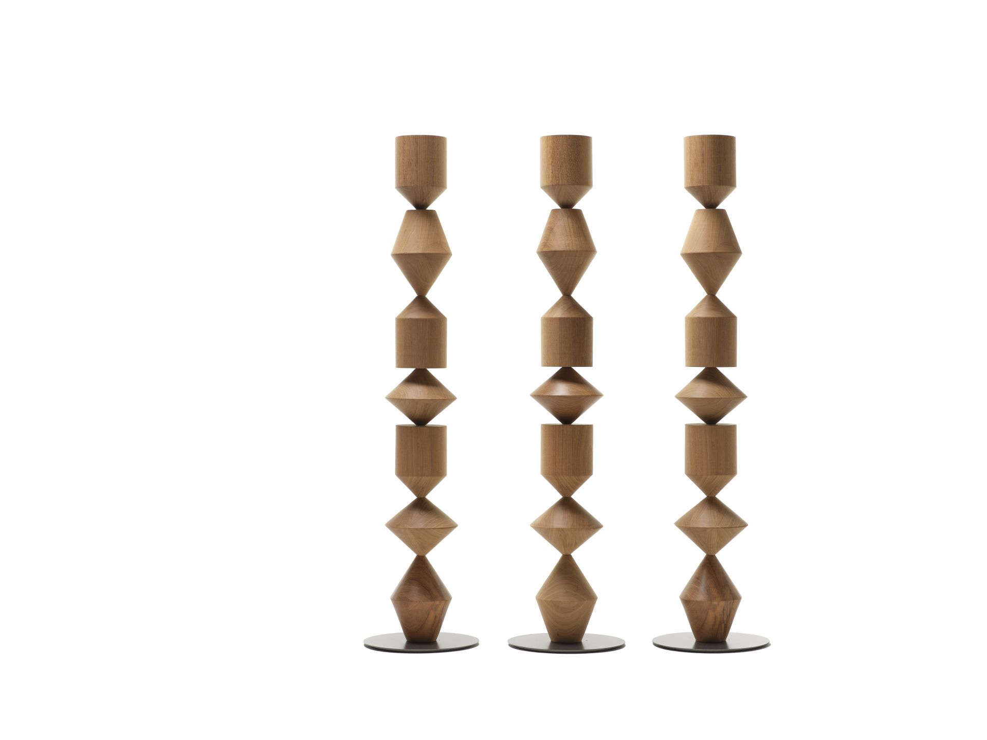 Costantina Floor Lamp Wood Mogg