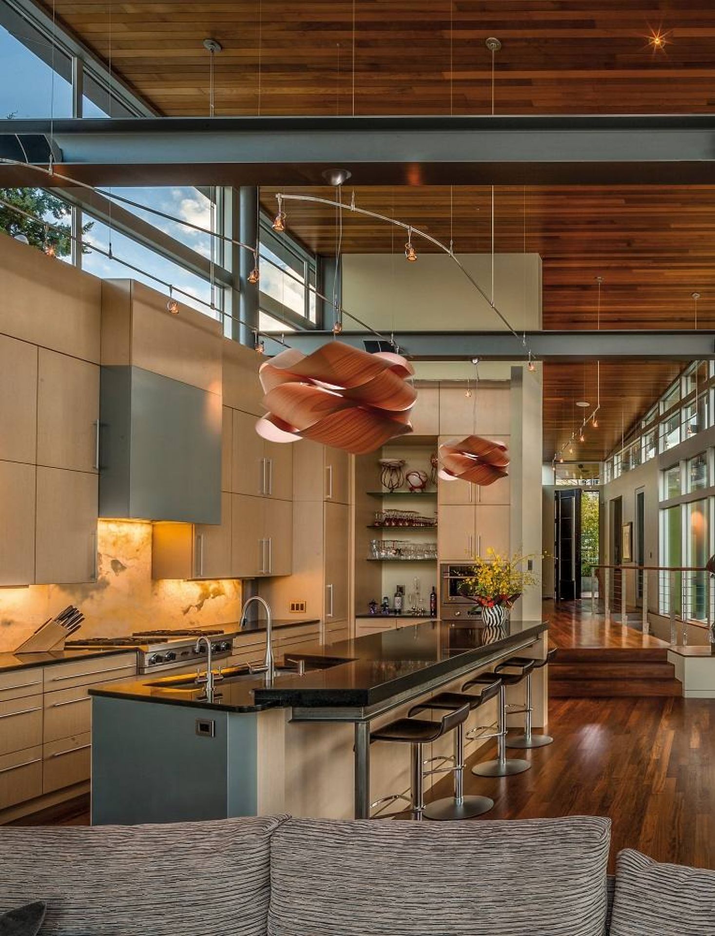 Link Suspension Pendant lamp LZF Lamps