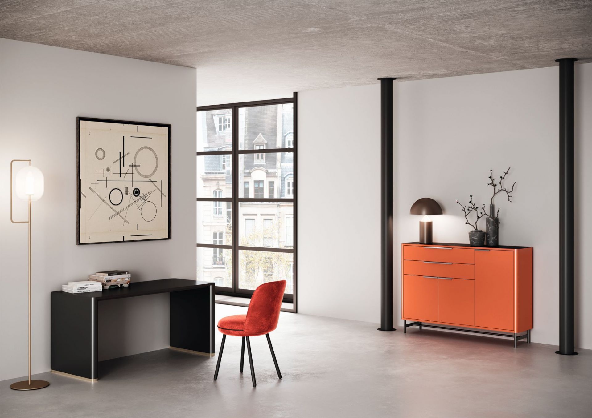 T50-2 Desk Müller Möbelfabrikation