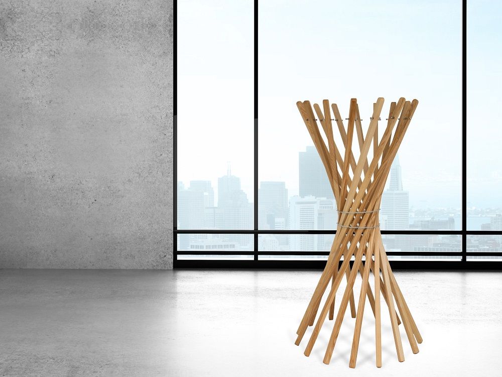 Mrs. Marilyn coat stand with 15 rods Keilbach Designprodukte