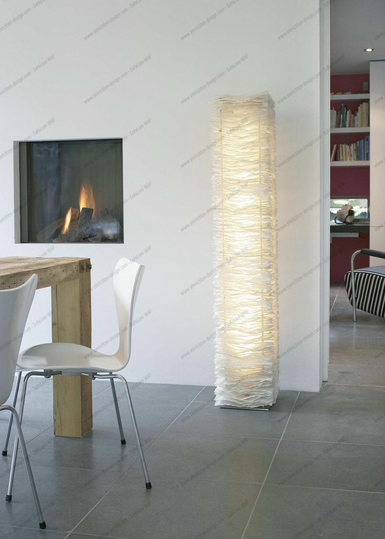 One by one Floor lamp Belux