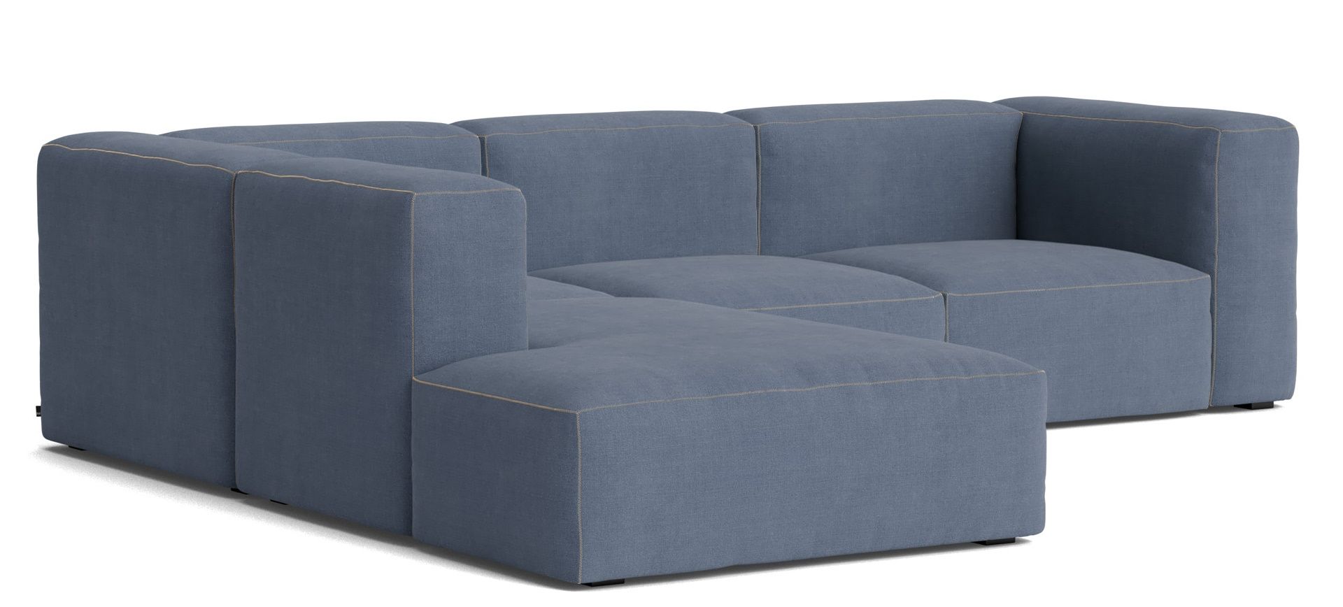 Mags Soft Sofa Corner Combination 2 armrest left Hay 