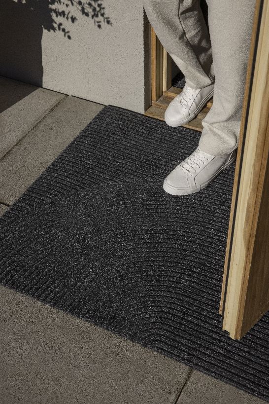 Heymat+ Indoor / Outdoor doormat stone Heymat