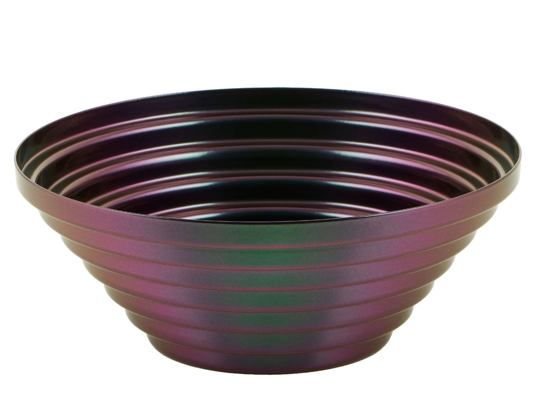 Maya bowl round Purplegreen Ø 20 cm 7320/20PGR Alessi