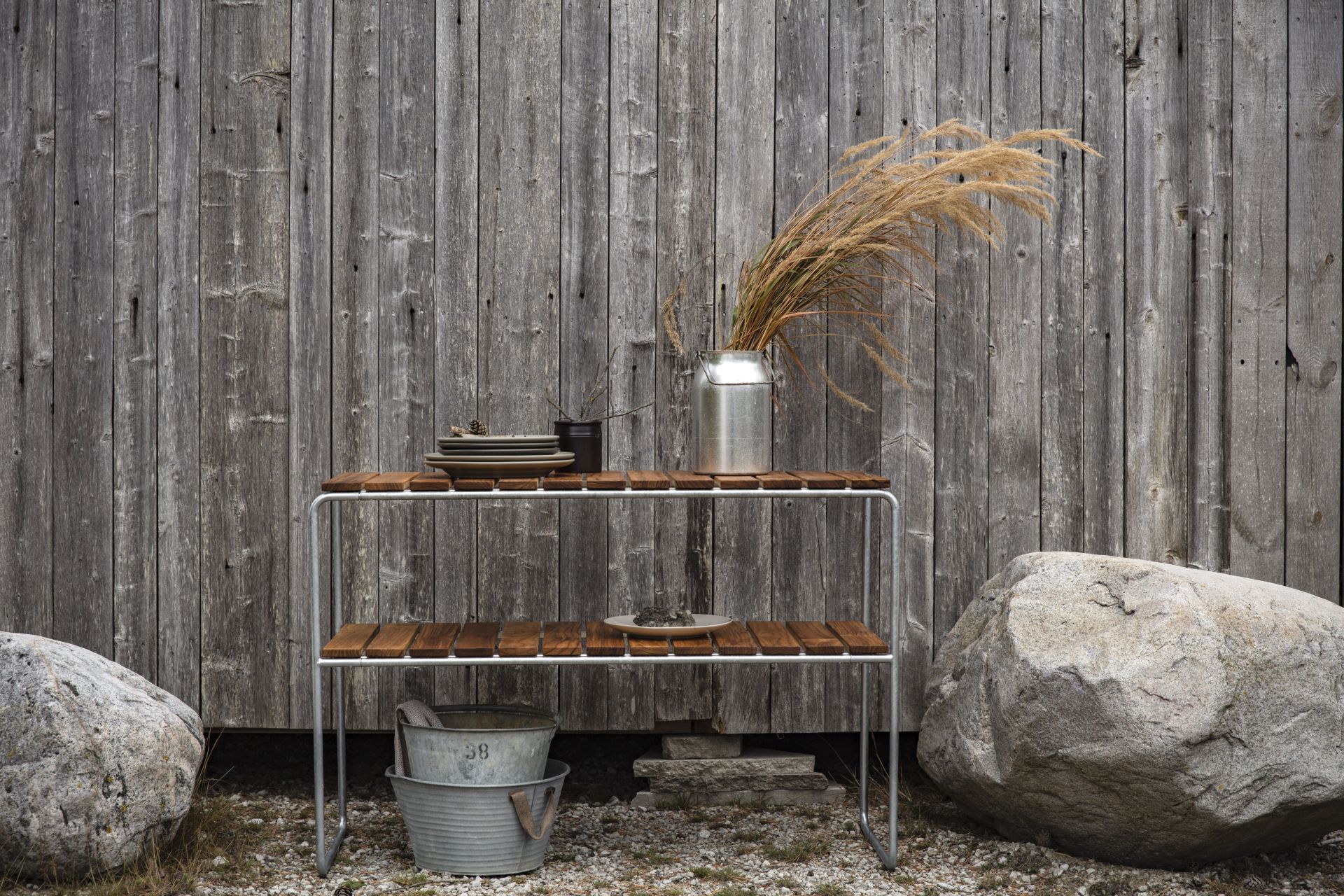 Side Table L105 Oak Grythyttan Stalmöbler