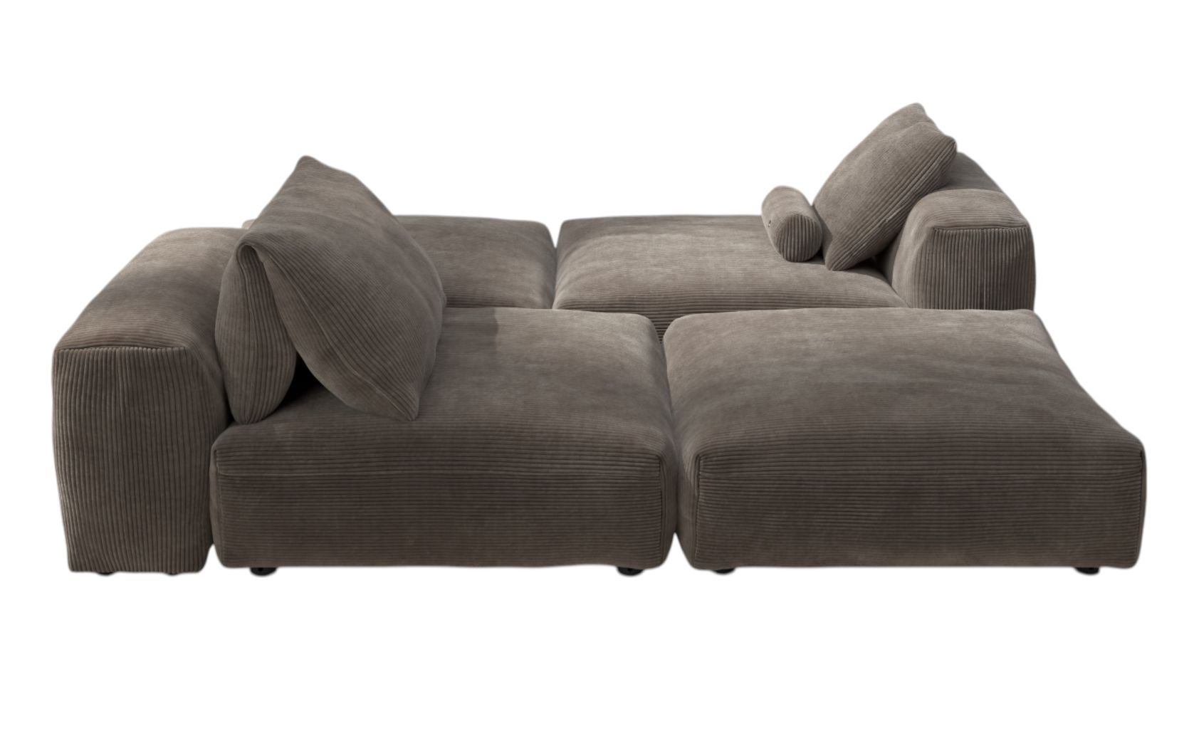 Sofa Set 08 Daybed Lounger 6-seater vetsak 