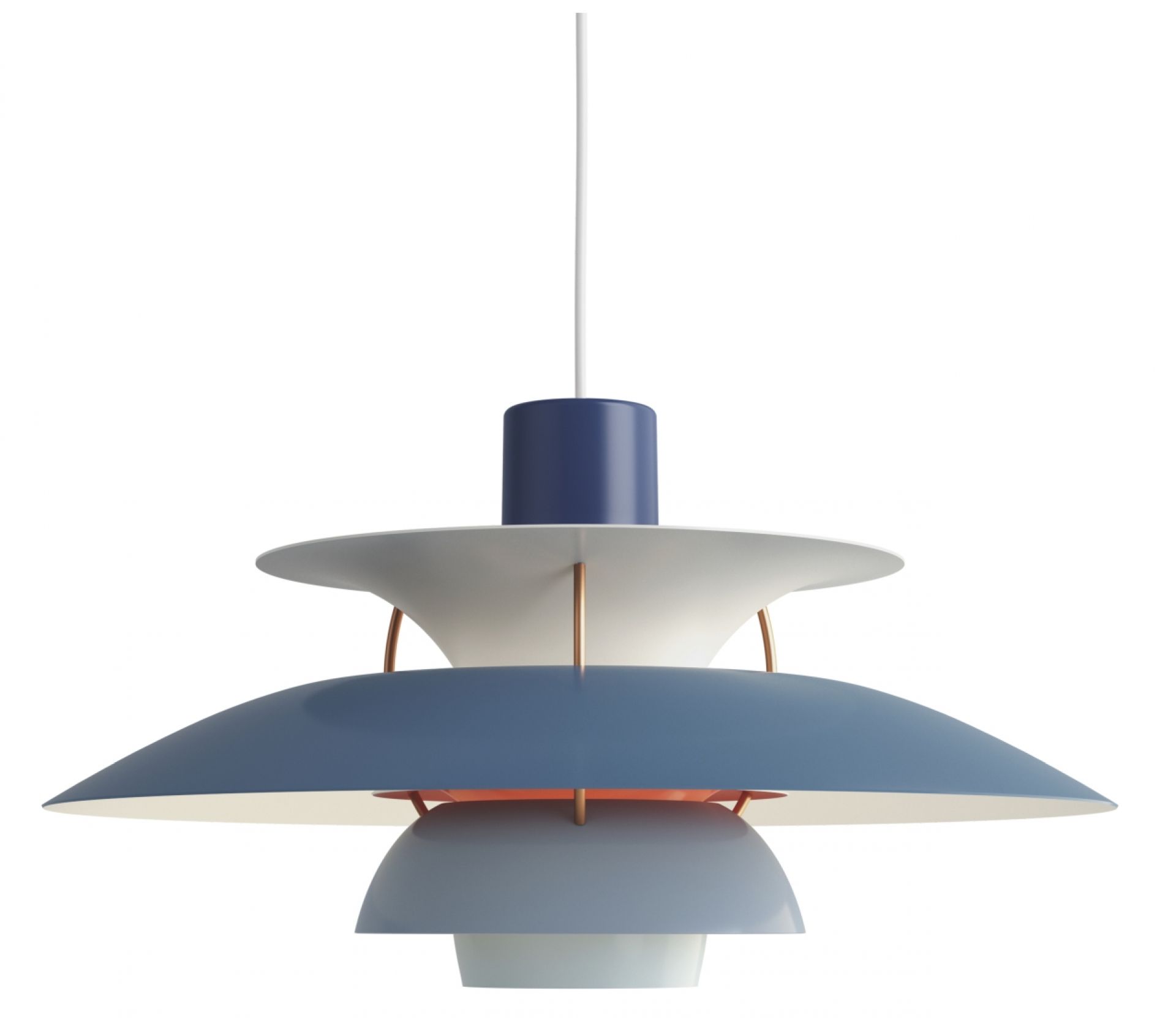 PH 5 Pendant light Louis Poulsen Modern white