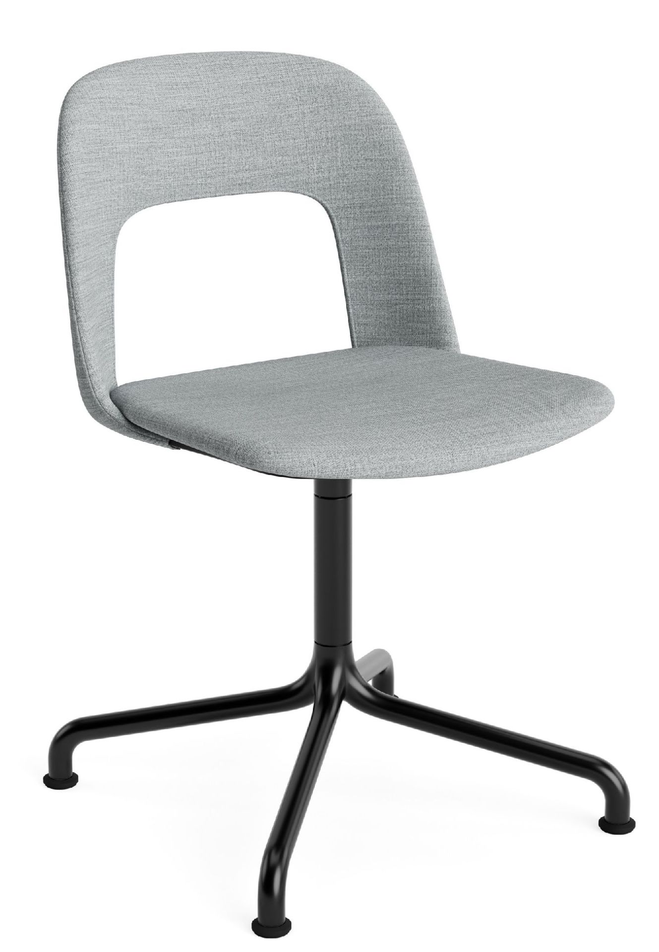 Layout Side Chair 154 4-star swivel chair Hay 