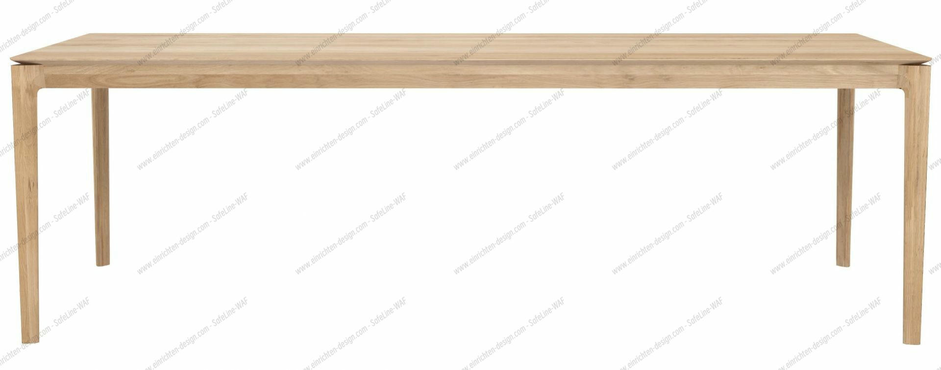 Bok dining table oak Ethnicraft W 240
