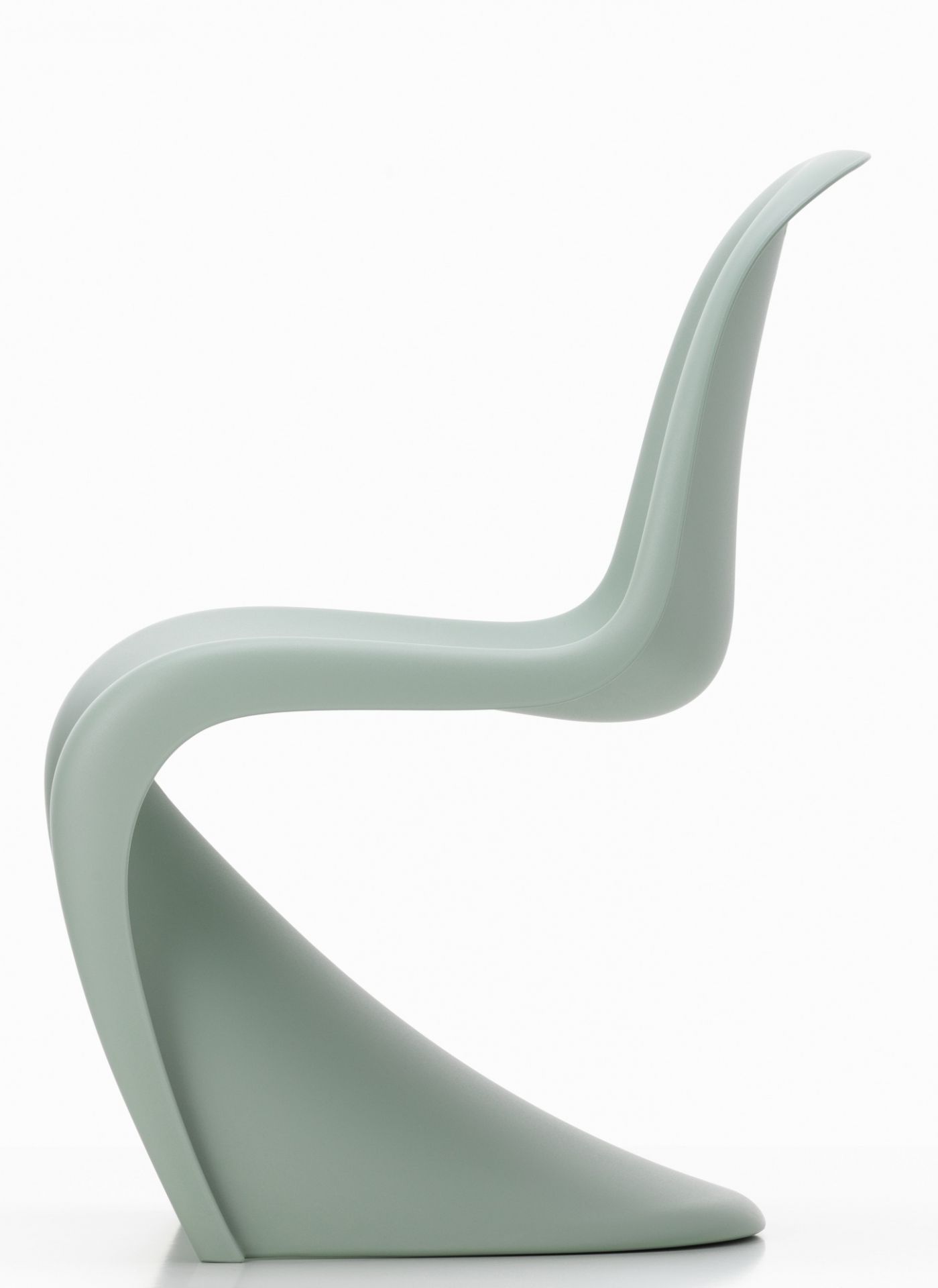 Panton Junior Chair Vitra - QUICK SHIP Soft mint