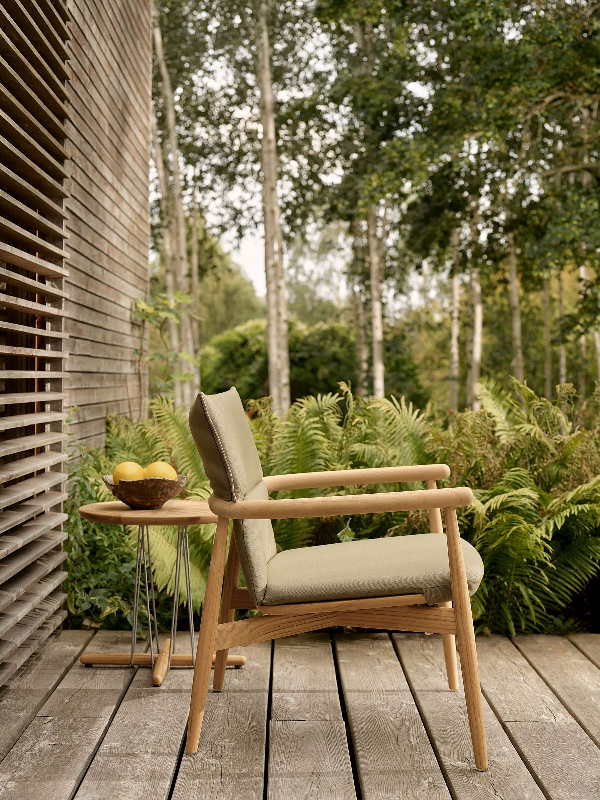 Embrace Outdoor Lounge Table Ø48 Carl Hansen & Søn