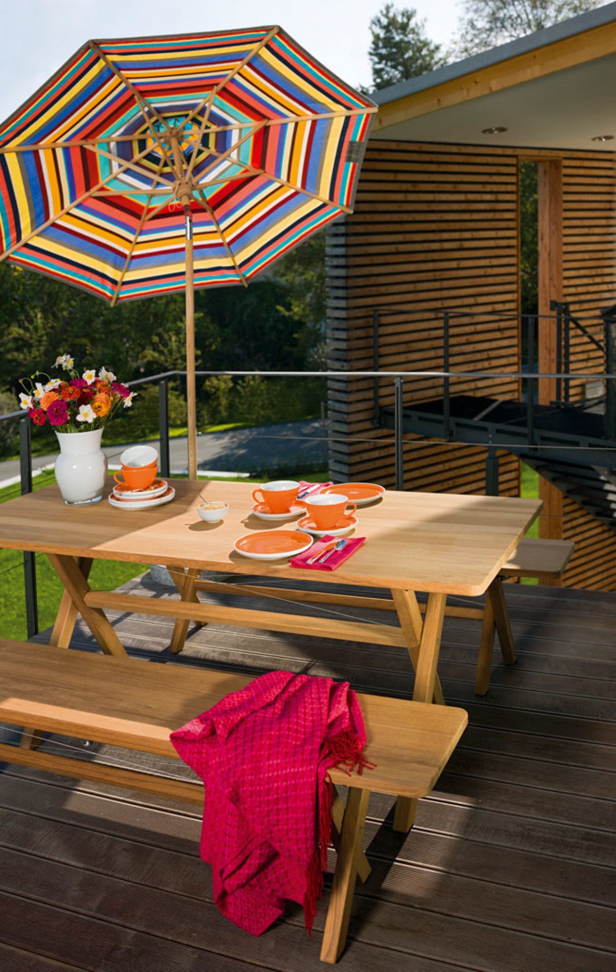Cross Table foldable Weishäupl