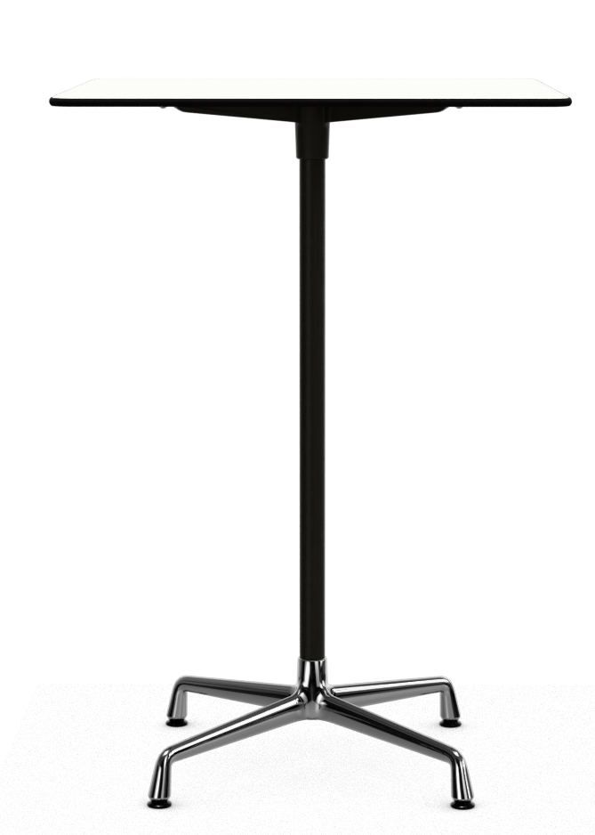 Eames Contract Tables High Standing Table 75x75 cm Vitra 