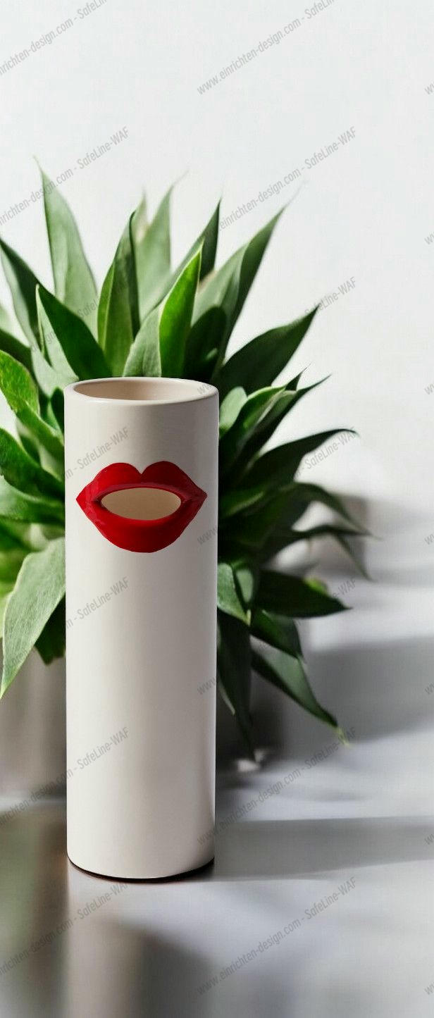 Impronta vase Bocca Cassina