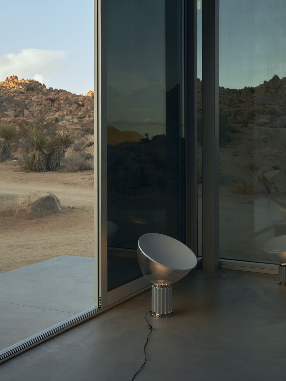Taccia Small LED table lamp Flos
