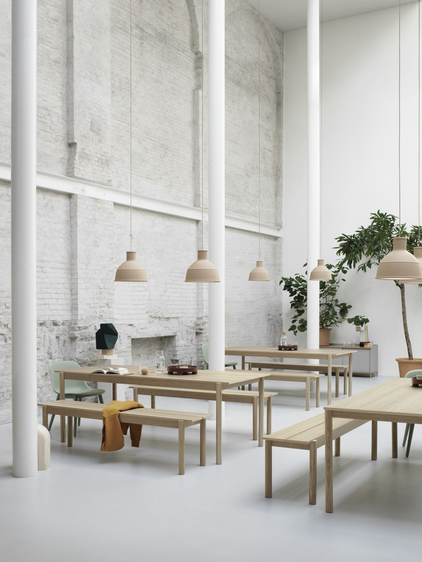 Unfold Pendant Lamp Muuto Nude