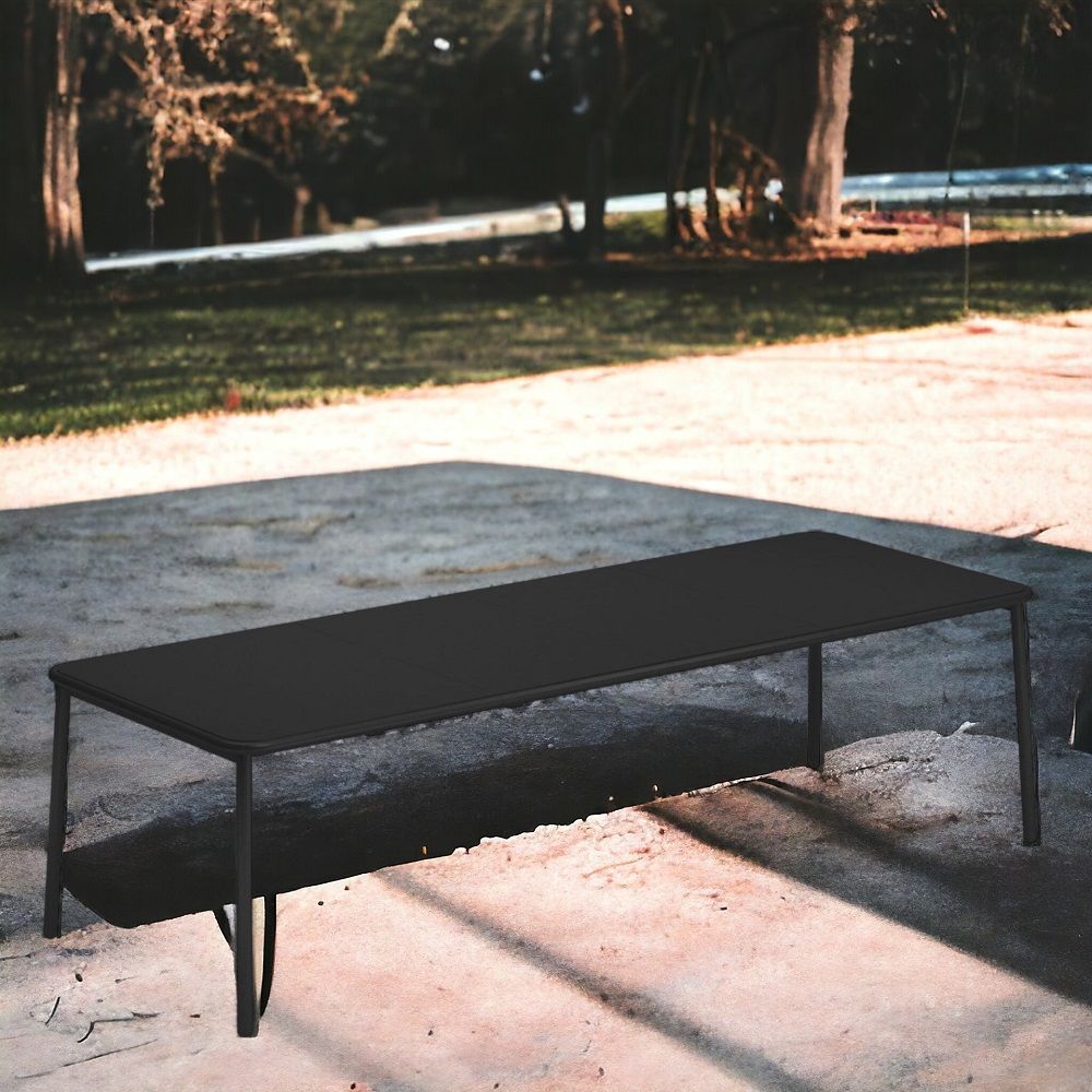 Yard table extendabler ectangular emu