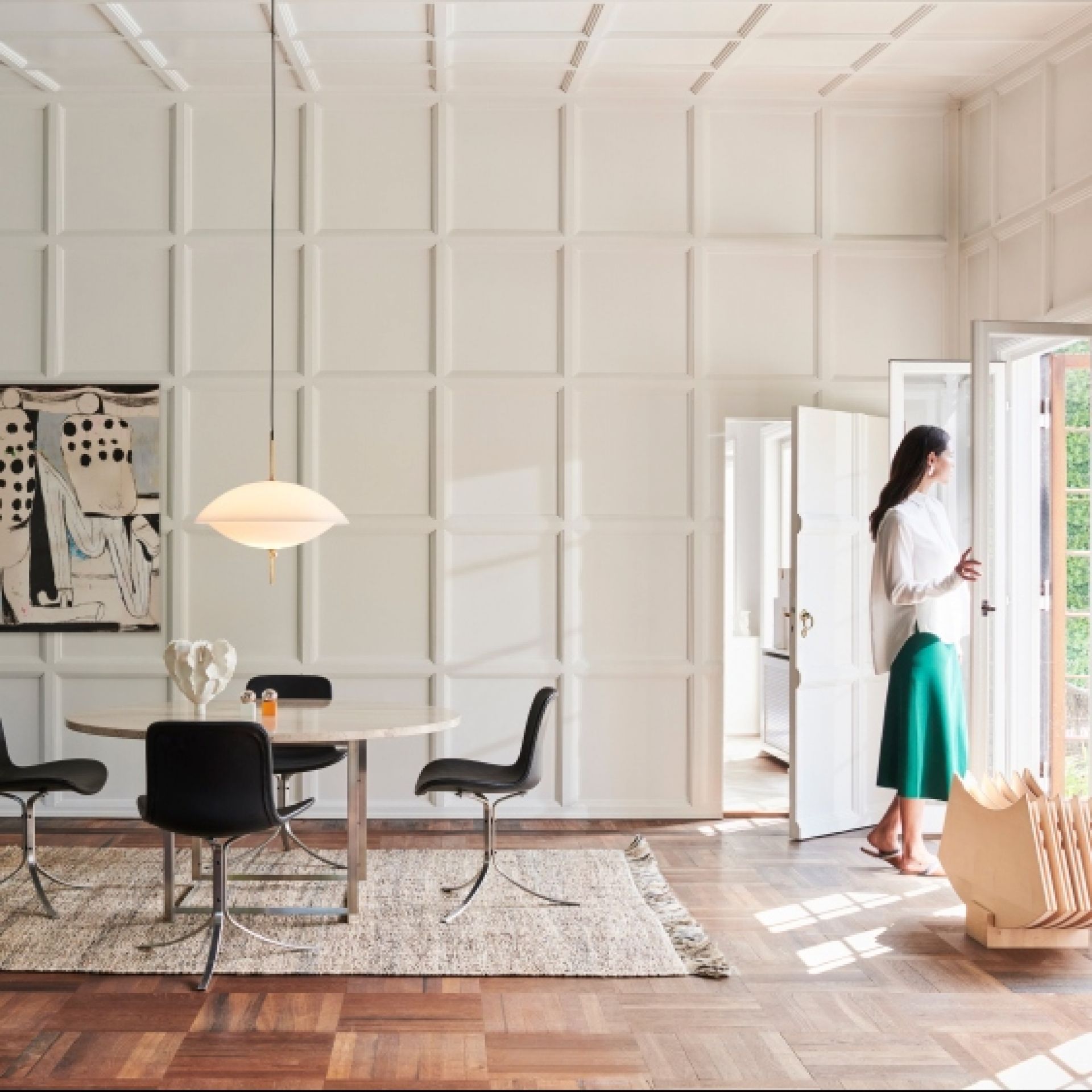 Clam Pendant lamp Fritz Hansen