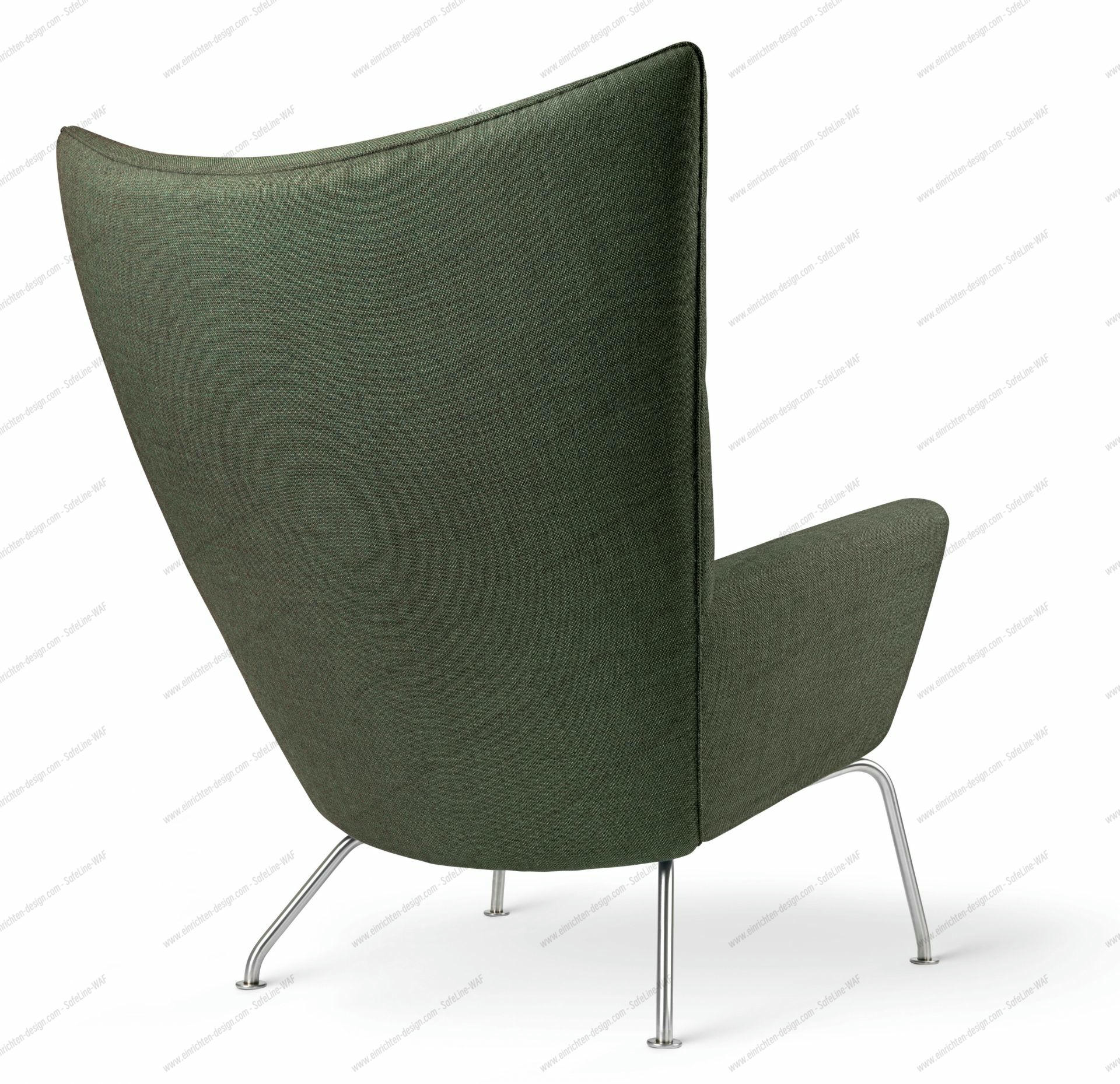 CH445 Wing Chair Passion 3101 Limited Edition Carl Hansen & Søn