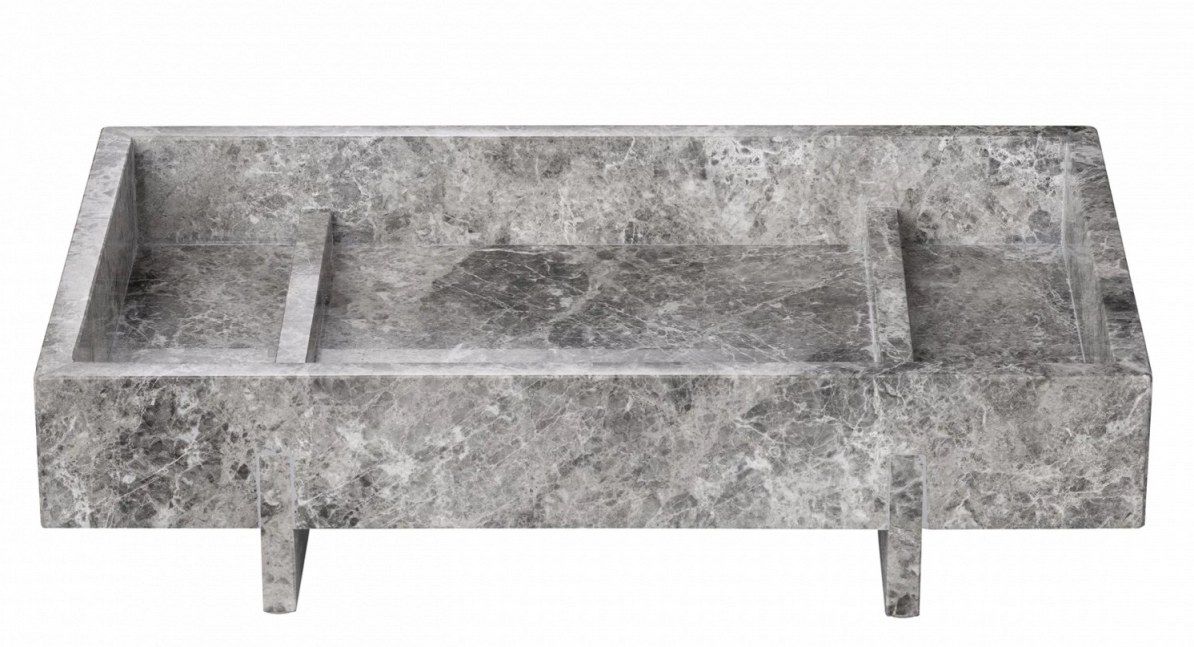 Abento marble tray Blomus