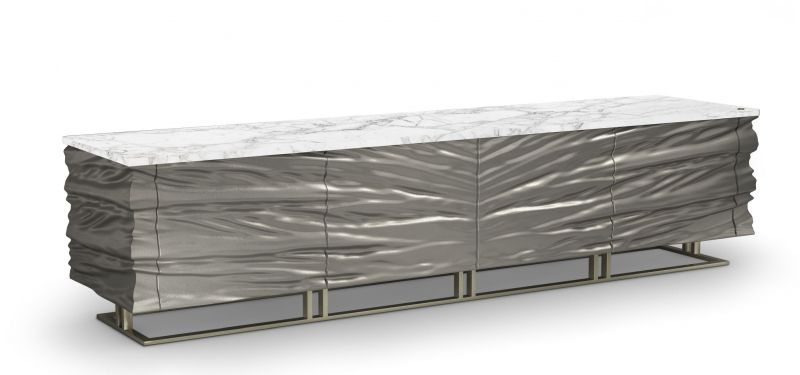 Casse Premium Petit Sideboard Carrara Marble Mansi London