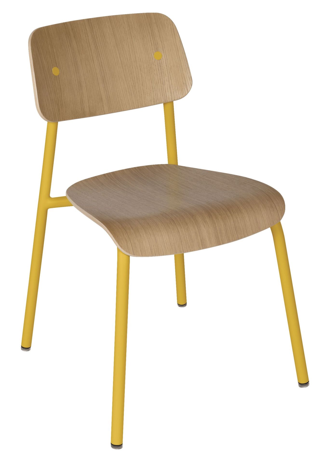 Study Chair Oak Chair Indoor Fermob