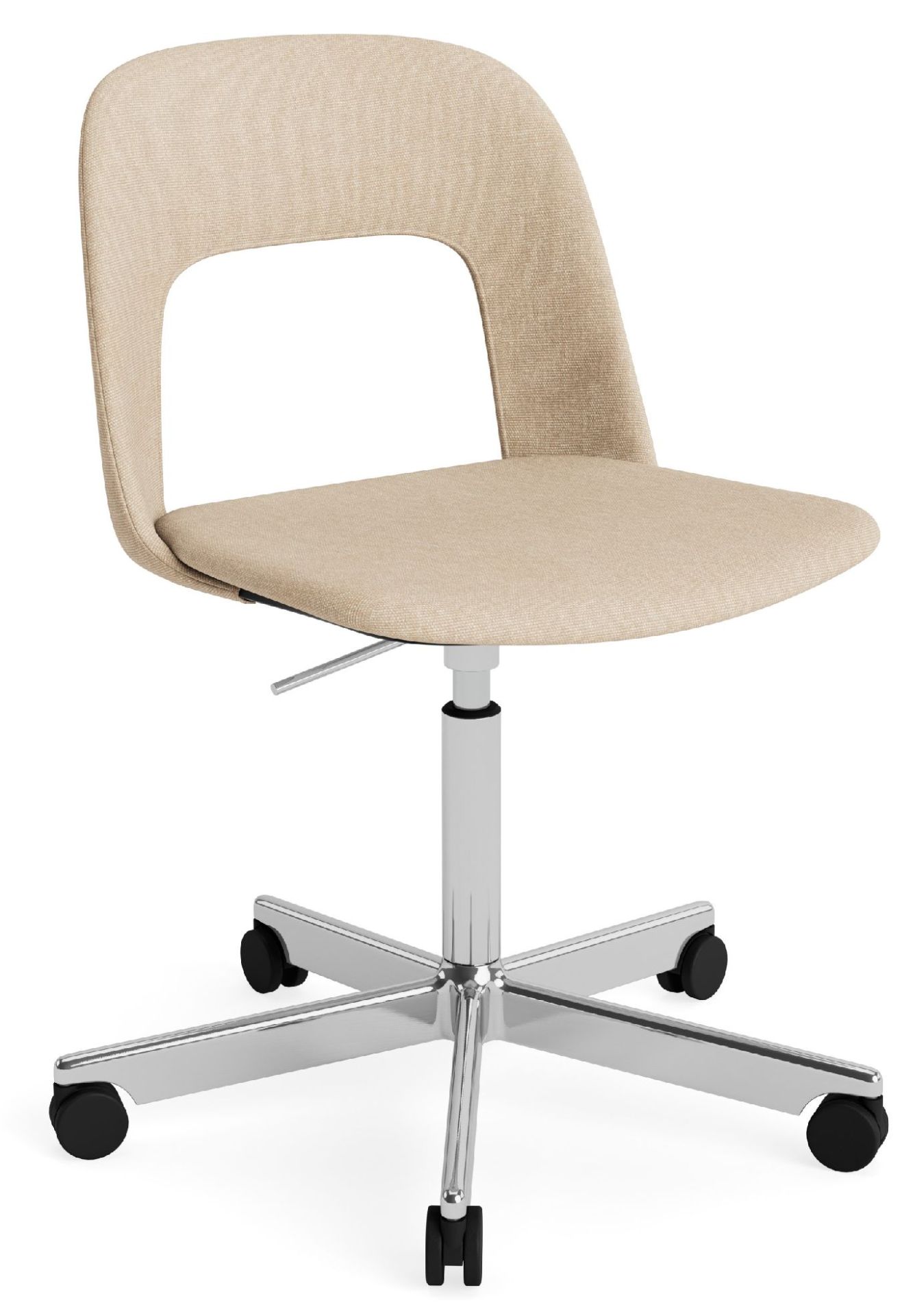 Layout Side Chair 144 5-star swivel base chair Hay 