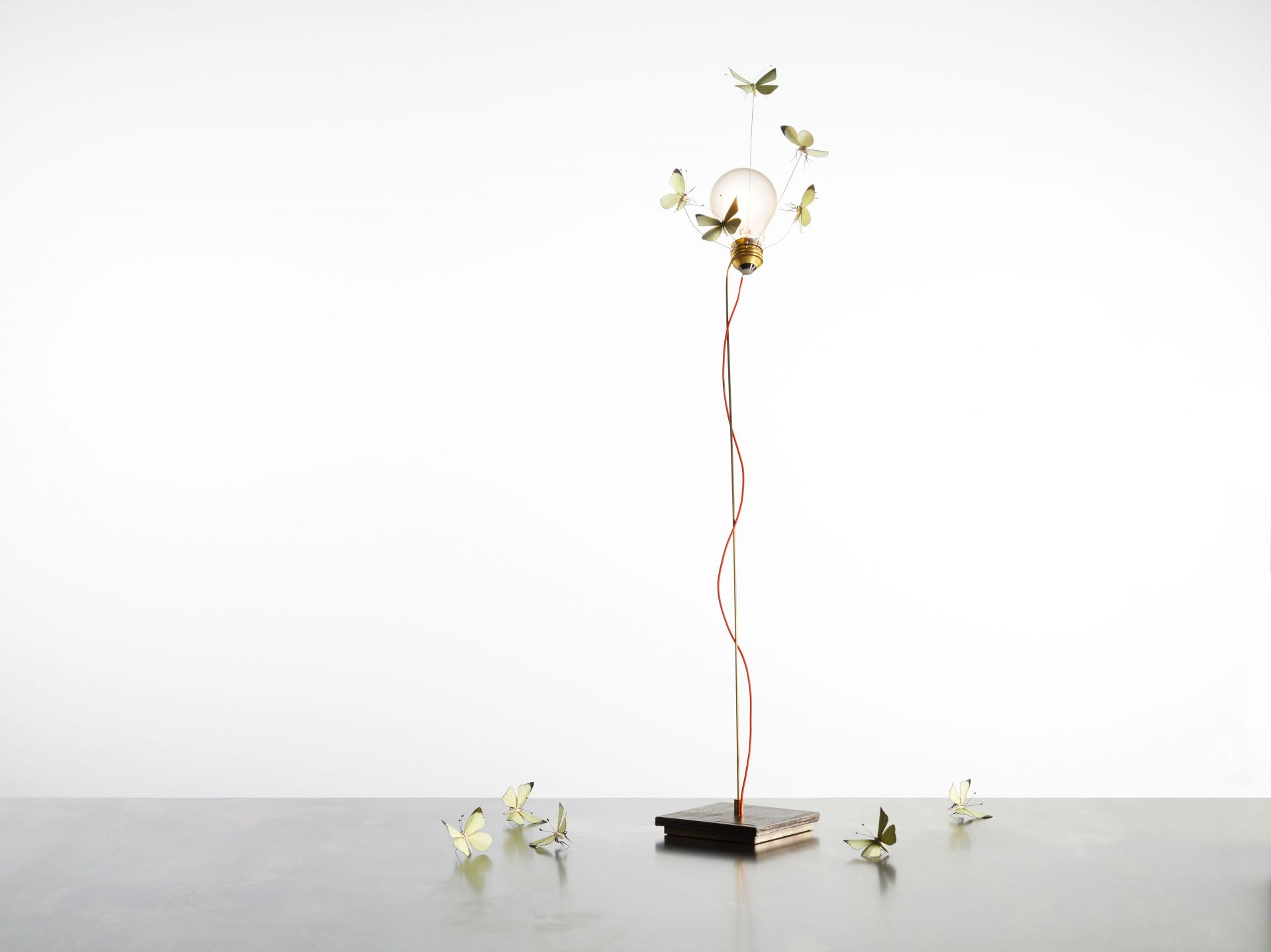 I Ricchi Poveri Five Butterflies Floor Lamp Ingo Maurer