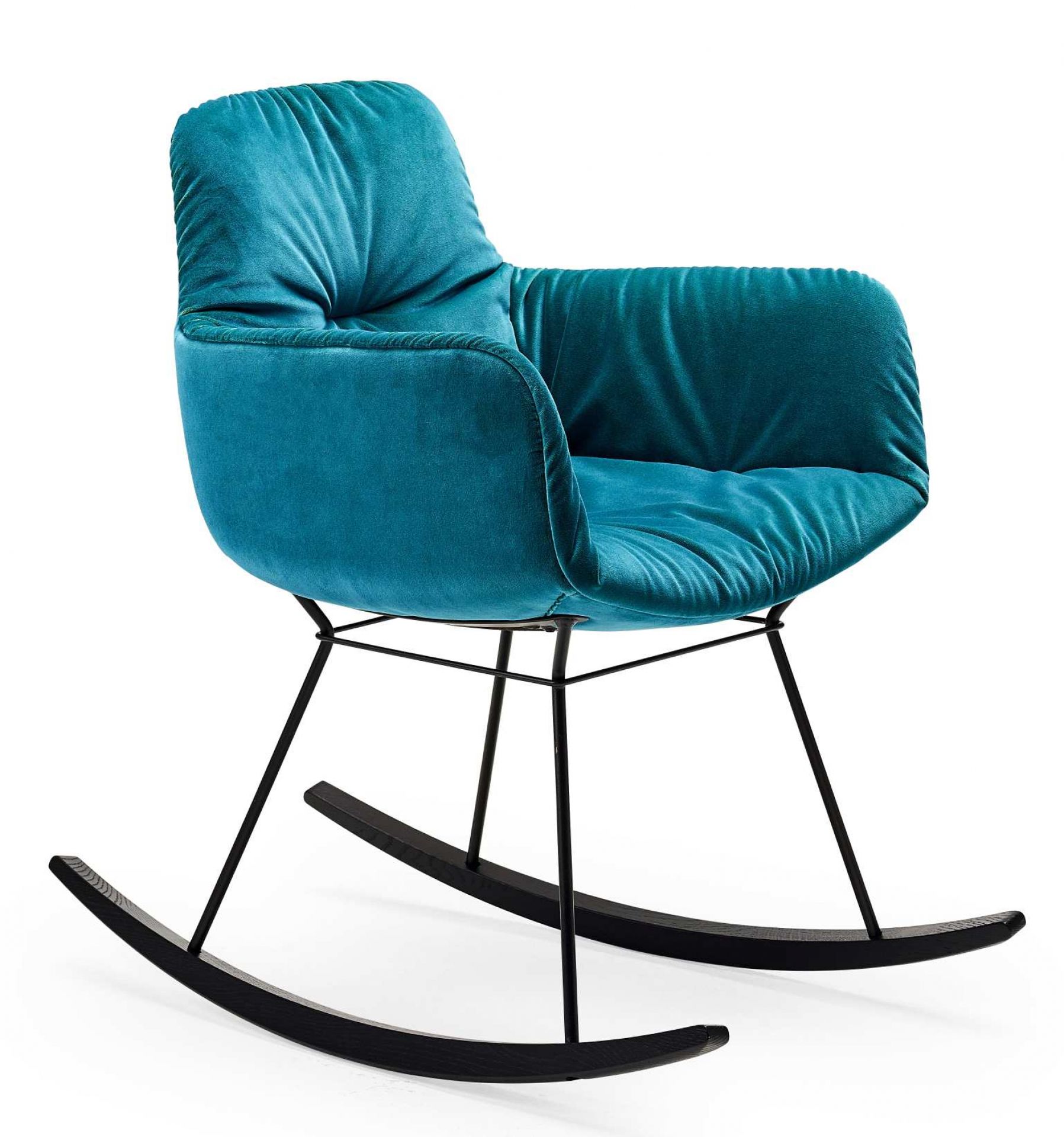 Leya Rocking Lounge Chair Small Freifrau Manufaktur