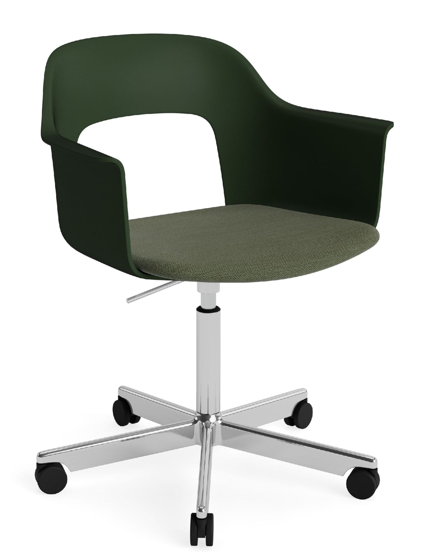 Layout Armchair 243 Armchair 5-star base Hay