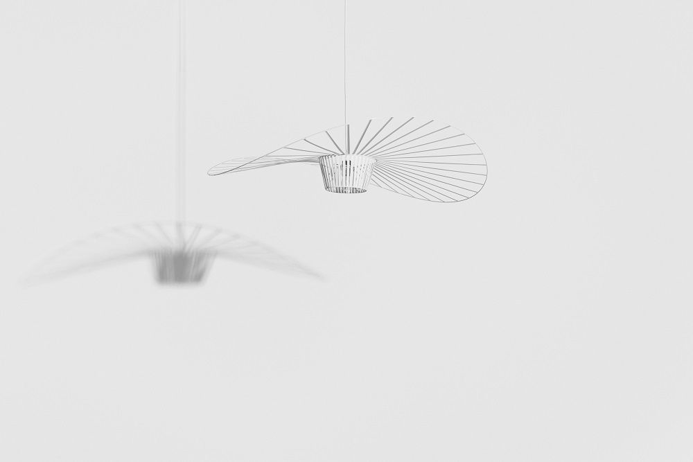 Vertigo Nova Pendant Lamp XS White Petite Friture SINGLE PIECES
