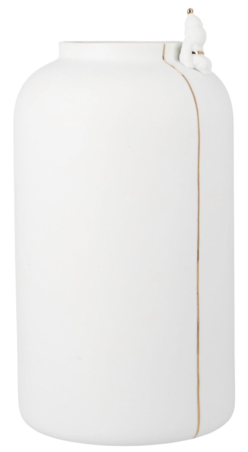 Vase winter flowers wheels