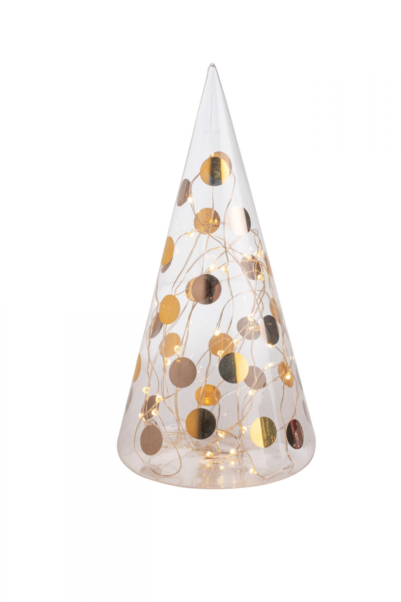 Living Glass fir points bicolour large Räder