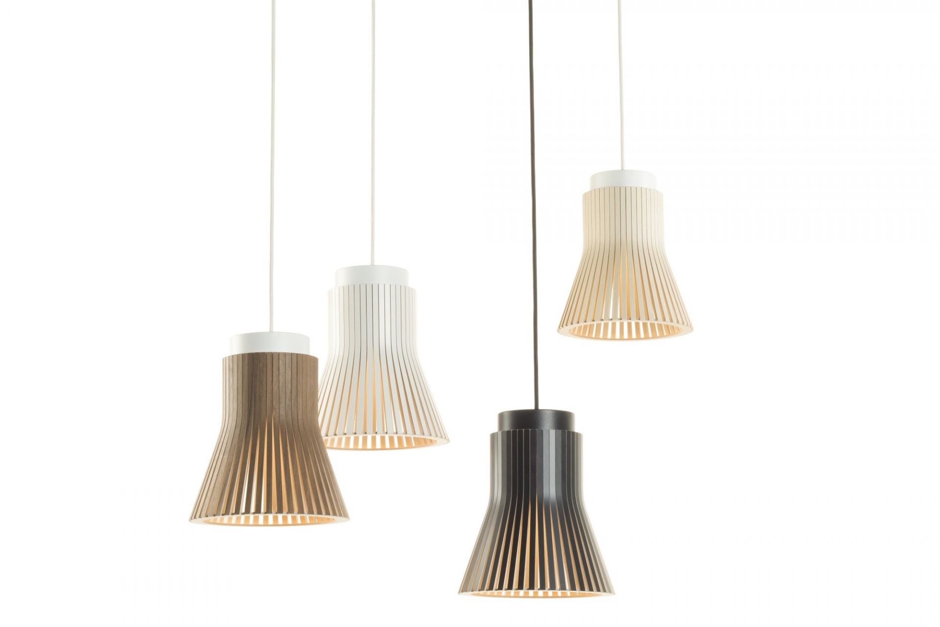 Petite 4600 Pendant light walnut Secto Design