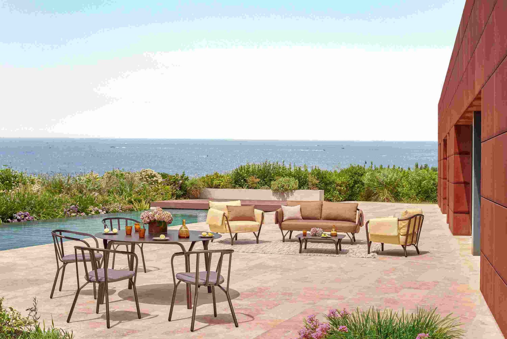 Angel 2-Seater Sofa Outdoor Emu
