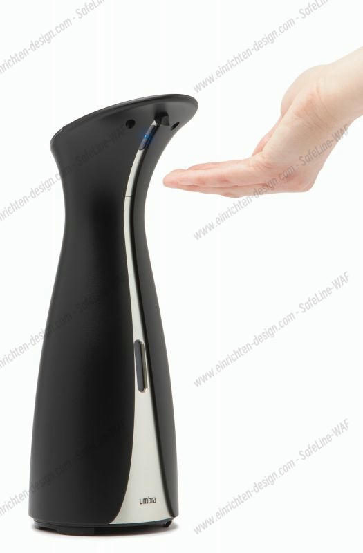 Otto Sensor Soap Pump Soap dispenser Umbra Black | black ...