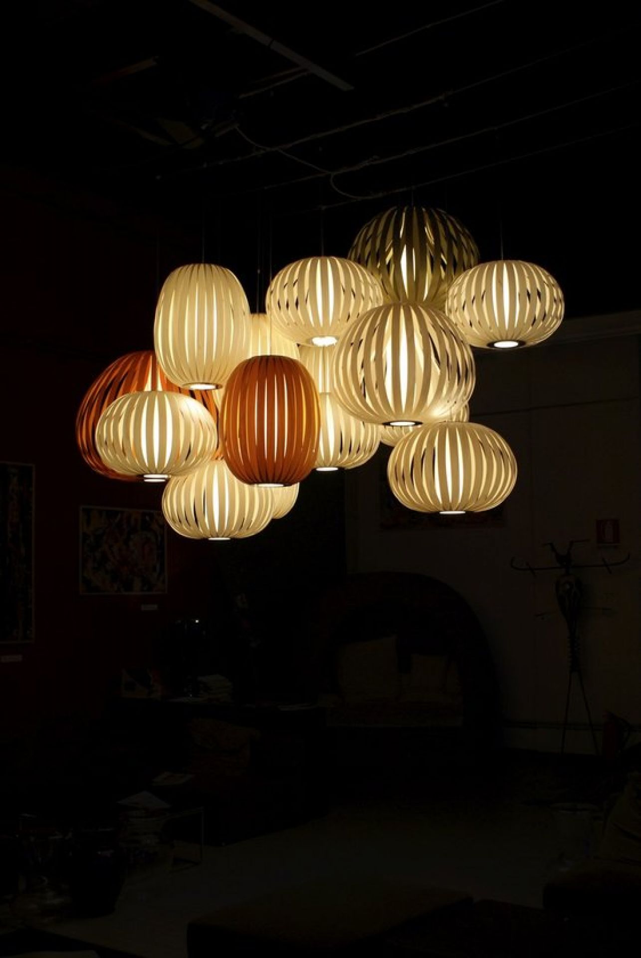 Pod Pendant light Luzifer Lamps