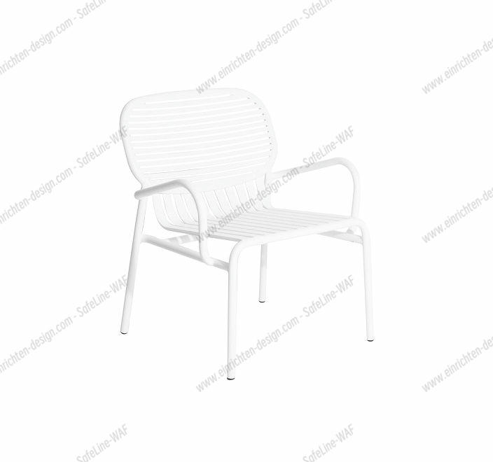 Week-End Garden Armchair Petite Friture White